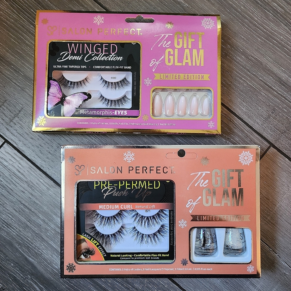Lash and Nail holiday Gift Sets
